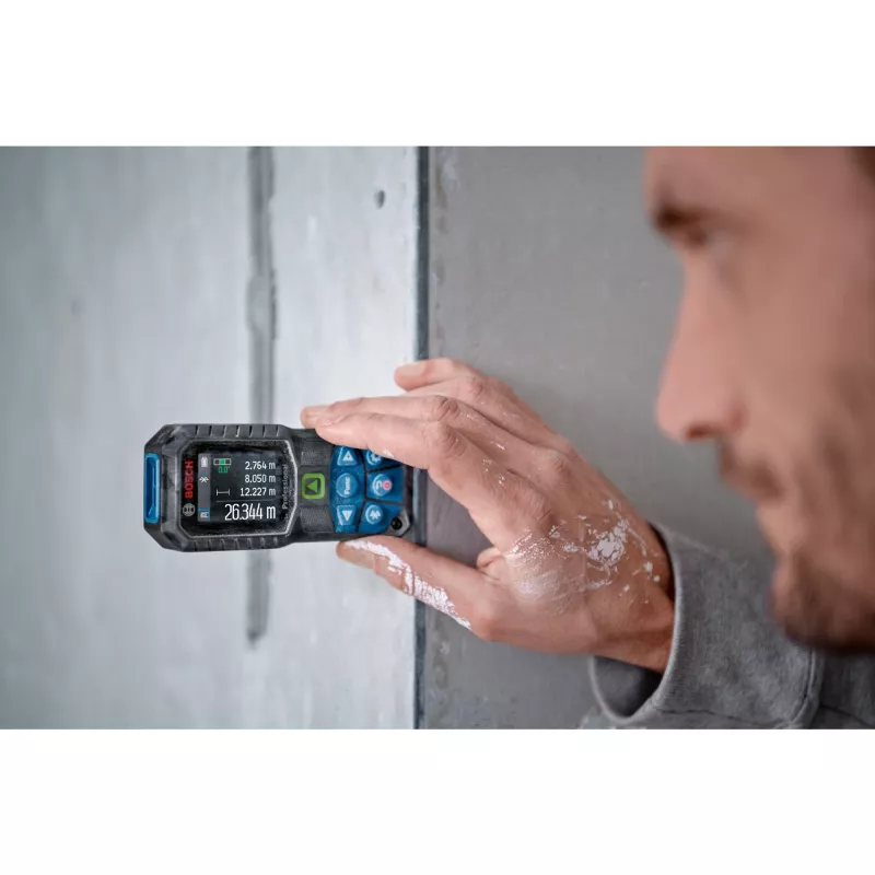 Medidor de distancia láser Bosch GLM 50-27 CG Professional negro, azul 50 m