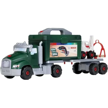 Camión de juguete KLEIN 8640 diseño compacto construcción robusta, vehículo de juego de rol para niños
