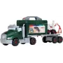 Camión de juguete KLEIN 8640 diseño compacto construcción robusta, vehículo de juego de rol para niños