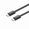 CANYON Cable OnWire 60MG C-C 60W magnético trenzado 1m negro