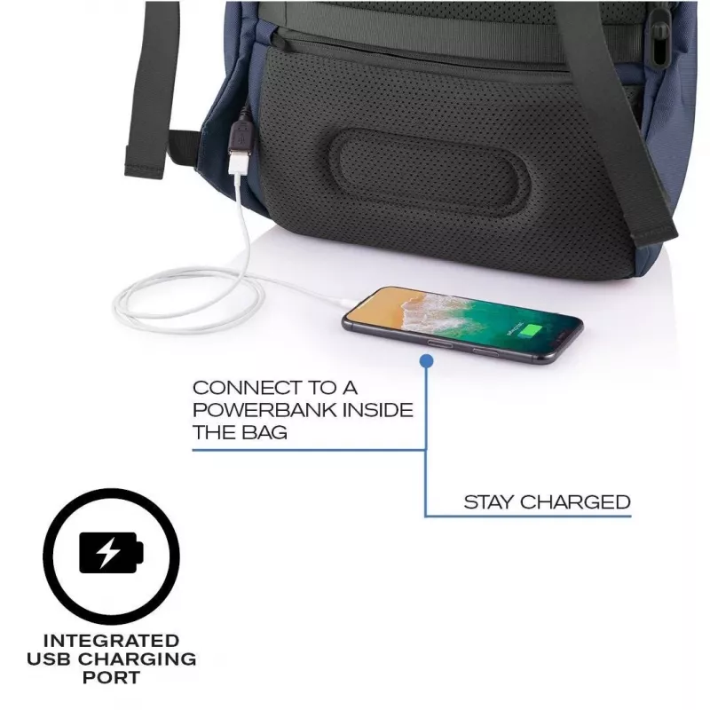 Mochila de ocio XDDESIGN Bobby Soft con compartimento para portátil de 15,6