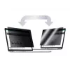 NATEC Owl NFP-2118 filtro de privacidad para monitores de 27 pulgadas (68,6 cm) 16:9, 598×337 mm, antirreflejos, negro