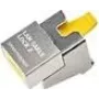 Smart Keeper NC13P1YL 12 x Bloqueos de cable LAN 2 sin llave Basic Amarillo SLSART-0318 (SLSART-0318)