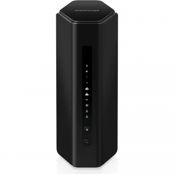 NETGEAR Nighthawk RS300 router WLAN Gigabit Ethernet tri-banda (2,4 GHz / 5 GHz / 6 GHz) negro