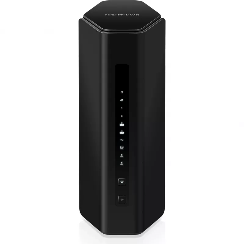 NETGEAR Nighthawk RS300 router WLAN Gigabit Ethernet tri-banda (2,4 GHz / 5 GHz / 6 GHz) negro