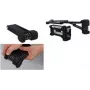 Candado de bicicleta plegable FISCHER PROTEC FN110 — acero templado, longitud 1100 mm