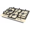 Gorenje GW6D42CLI Placa de cocina beige de encastre 60 cm gas 4 zona(s)