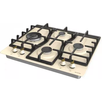 Gorenje GW6D42CLI Placa de cocina beige de encastre 60 cm gas 4 zona(s)