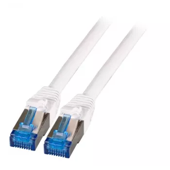 EFB-Elektronik Cable de parcheo RJ45 Cat.6A S/FTP TPECat.7 cable bruto superflex blanco 1m Fabricante: EFB Elektronik (K5525FWS.1)