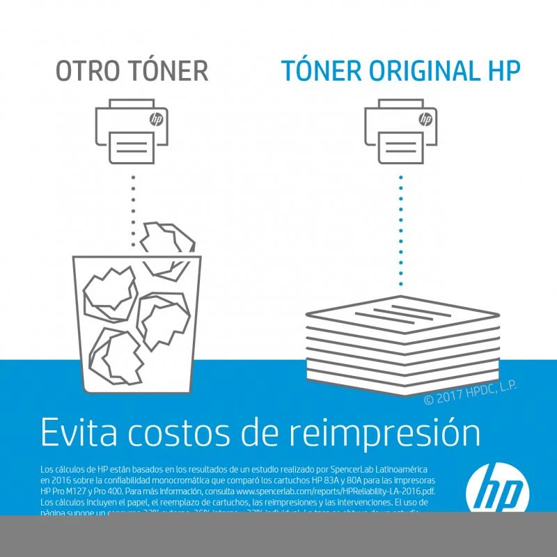 HP 64X CC364XC Contract cartucho de tóner, negro, 24.000 páginas