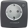 eQ-3 AG Homematic IP 161621A0, interior, antracita, plástico, IP20, 70 mm, 39 mm