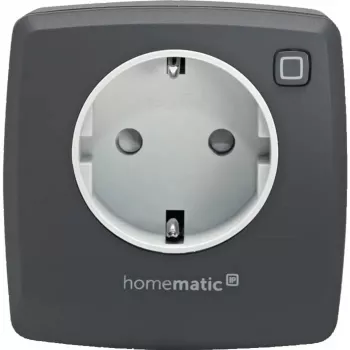 eQ-3 AG Homematic IP 161621A0, interior, antracita, plástico, IP20, 70 mm, 39 mm