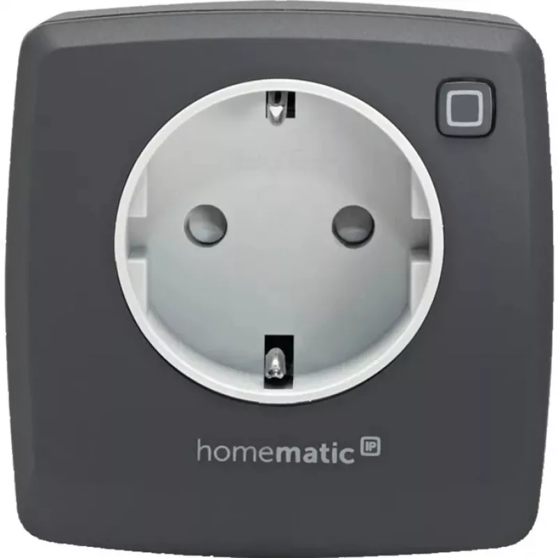 eQ-3 AG Homematic IP 161621A0, interior, antracita, plástico, IP20, 70 mm, 39 mm