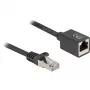 Cable de red DeLOCK 90309 RJ-45 Cat6a 2 m negro
