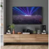 Microcadena de audio para el hogar BLAUPUNKT MS40.2BT — 2×50 W RMS, Bluetooth, CD, USB, HDMI ARC, entrada óptica, indicador LED (negro)