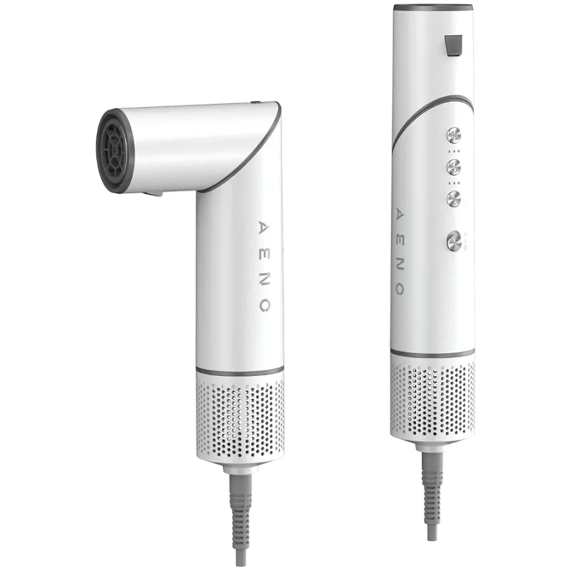 Secador de pelo multifunción, 220V-240V~50-60Hz, 1200W, tecnología de iones, 4 niveles de temperatura, 3 niveles de velocidad, 98000 rpm, menos de 85 dB