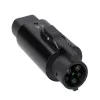 Extralink adaptador de carga EV de Type 2 (UE) a Type 1 (EE. UU.), 32 A, 7,4 kW