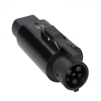 Extralink adaptador de carga EV de Type 2 (UE) a Type 1 (EE. UU.), 32 A, 7,4 kW