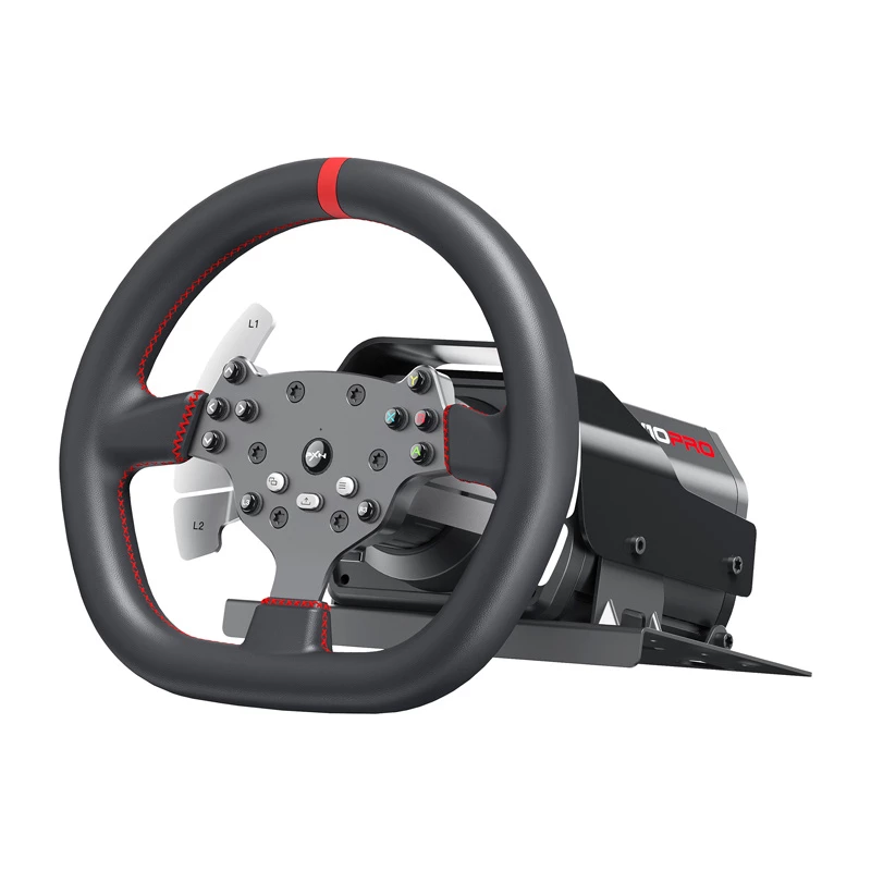 Volante racing PXN PXN-V10 Ultra — compatible con PS4, Xbox One, PC, Xbox Series X/S