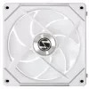 Lian Li UNI FAN SL-INF 140 ARGB Reverse Blade PWM Fan Pack, blanco