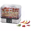 Steba ED 5 Deshidratador de alimentos, 350 W, Acero inoxidable/Negro