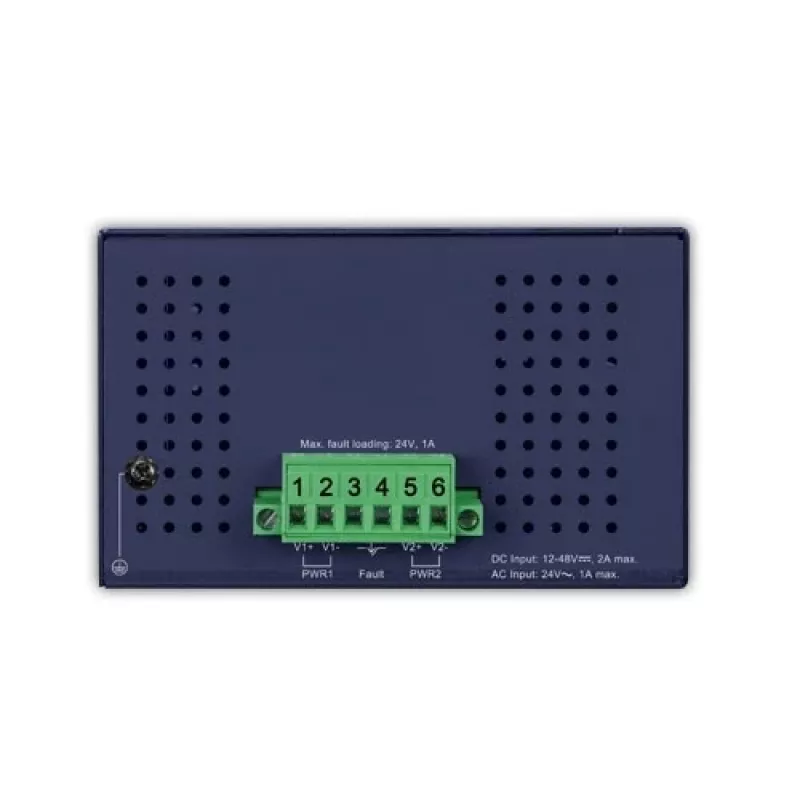 PLANET ISW-1600T switch de red no gestionado Fast Ethernet (10/100) azul