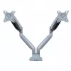 Soporte de mesa ART para 2 monitores LCD 17-35''