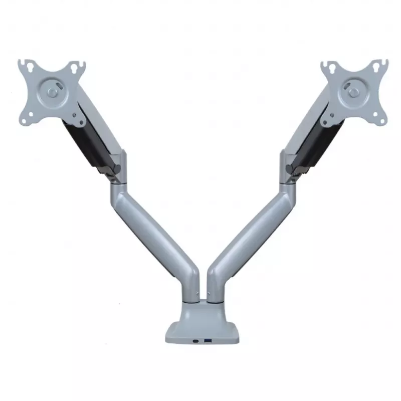 Soporte de mesa ART para 2 monitores LCD 17-35''