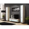 Estantería Cama VIGO NEW 180/40/30 Sonoma/blanco brillo