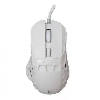 Ratón White Shark GM-5016 Ector White USB