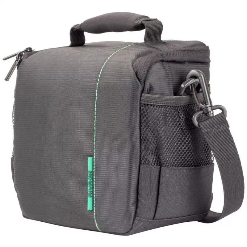 Bolso de hombro Rivacase 7420 negro compatible con SLR