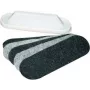 Franken U-Act! Line Z1934 Borrador magnético de pizarra, 130 x 40 x 35 mm, gris