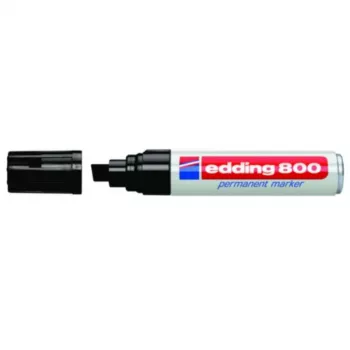 Rotulador permanente Edding 800 Block negro