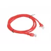 Lanberg PCU5-20CC-0150-R Cable de red Cat5e UTP, 1,5 m, rojo, 10 unidades