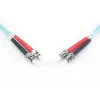 Cable de conexión de fibra óptica Digitus OM3 ST/ST 1m