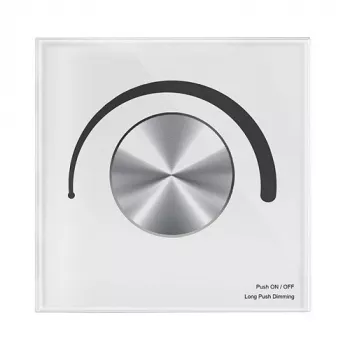 Controlador TRIAC de pared TS-K(WT), 1 color, Wi-Fi, Tuya