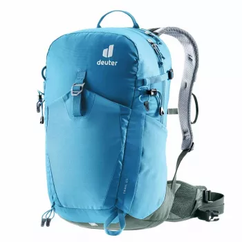 Mochila DEUTER Trail 25 mochila de excursión de día, 25 L, poliéster, funda de lluvia, cinturón lumbar