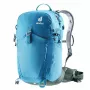 Mochila DEUTER Trail 25 mochila de excursión de día, 25 L, poliéster, funda de lluvia, cinturón lumbar