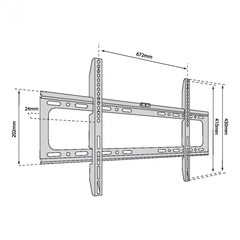 Soporte de pared para TV TB-750 hasta 80