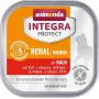 Alimento húmedo para gatos animonda Integra Protect Pavo 100 g — adulto, soporte renal, sin gluten ni soja