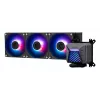 Refrigeración líquida todo en uno MSI MAG Coreliquid A15 360 — 3 ventiladores de 120 mm, radiador 394 x 120 x 27 mm, bomba 5V, RGB, compatible con LGA 1851
