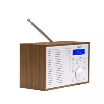 Radio Denver DAB-46WHITE Internet analógica y digital