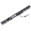 Batería Green Cell AC51 para Acer Aspire E15/E17 — Li-Ion 14,8 V 2200 mAh 4 celdas, negro
