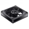 Ventilador Jonsbo ZA-120 Reverse Blade PWM ARGB 120 mm negro