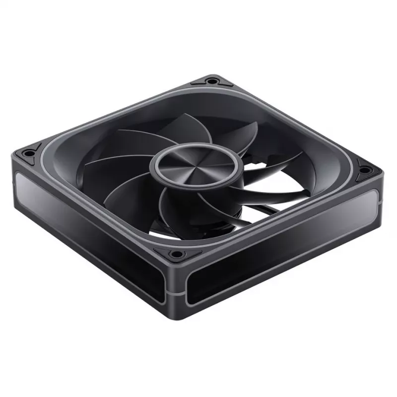 Ventilador Jonsbo ZA-120 Reverse Blade PWM ARGB 120 mm negro