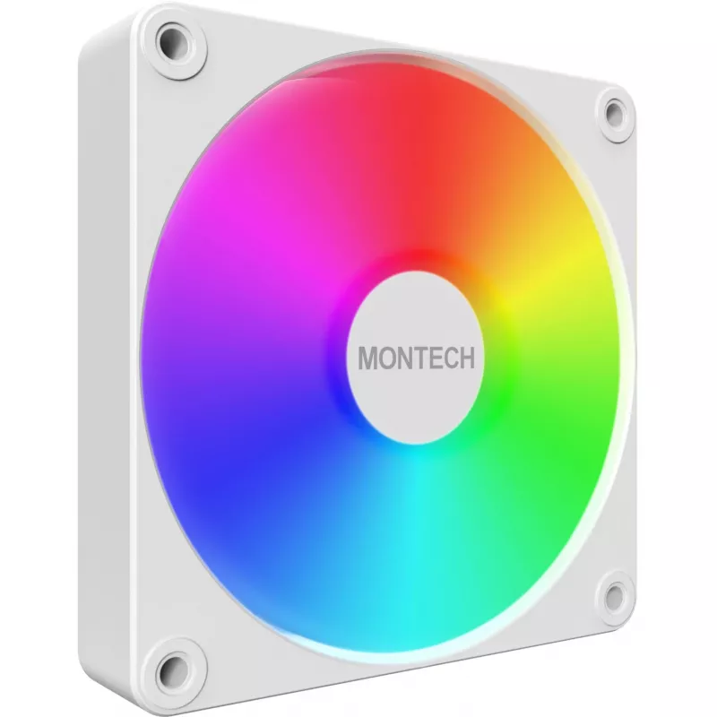 VENTILADOR DE CAJA 120MM GF120R V2/ARGB PWM 3I1 (W) MONTECH
