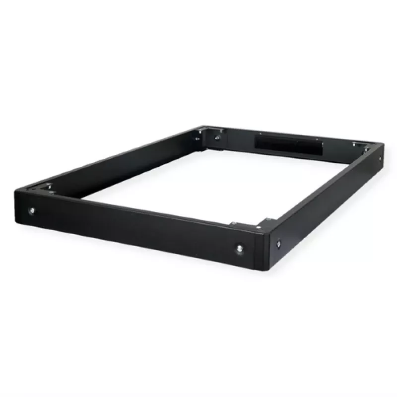 Base de rack de red ROLINE 800 x 1200 mm negra