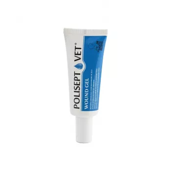 Gel para heridas JM Sante Polisept Vet 30 ml para perros y gatos, tubo 30 ml, 50 g