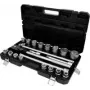 Juego de vasos ks tools 512.3421 accionamiento 3/4 pulgadas, juego de vasos y accesorios de 12 piezas