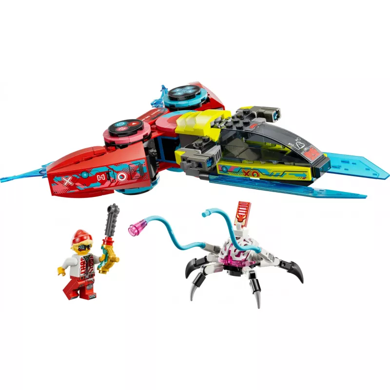 Lego 71489 DREAMZzz Mando de videojuego volador de Cooper, juguete de construcción